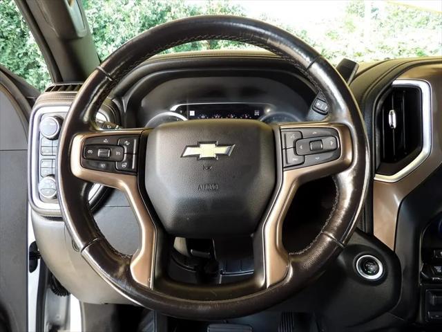 used 2021 Chevrolet Silverado 2500 car, priced at $49,995