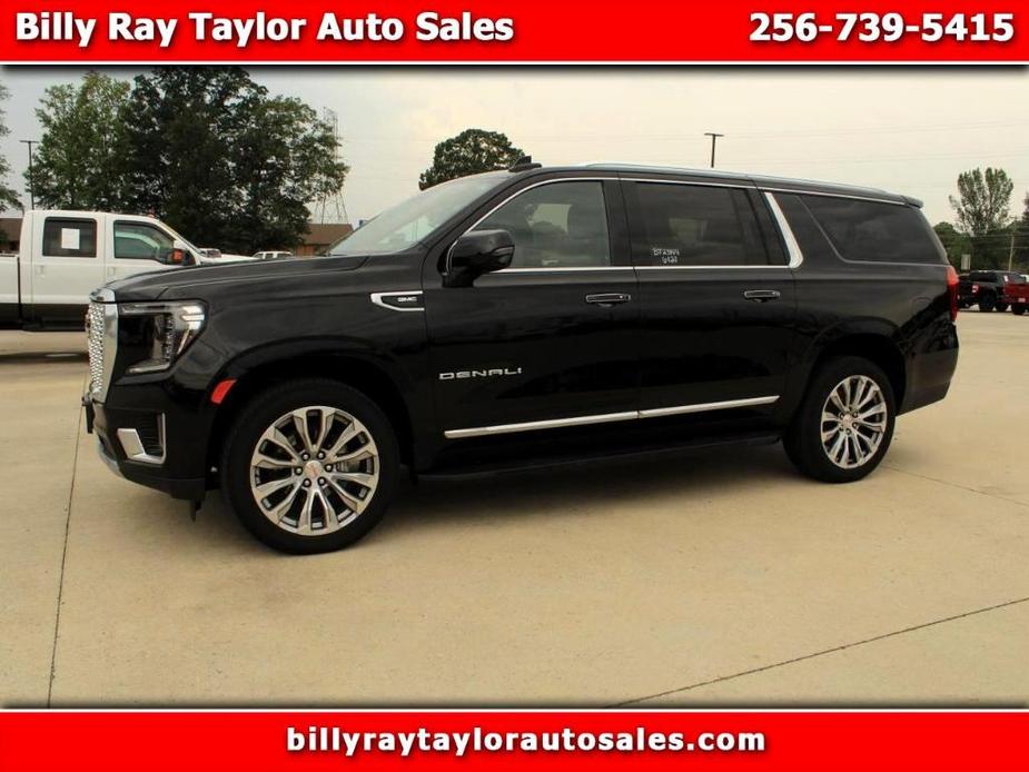 used 2021 GMC Yukon XL car, priced at $68,995