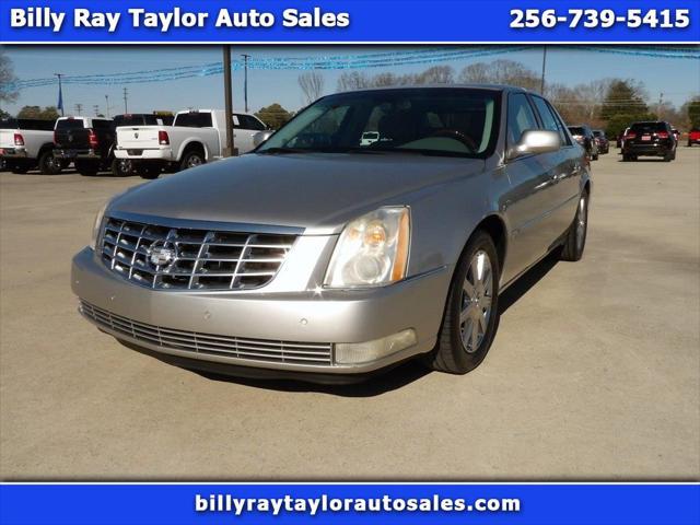 used 2007 Cadillac DTS car, priced at $8,995