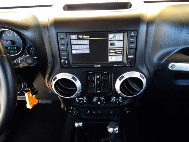 used 2014 Jeep Wrangler Unlimited car, priced at $21,995