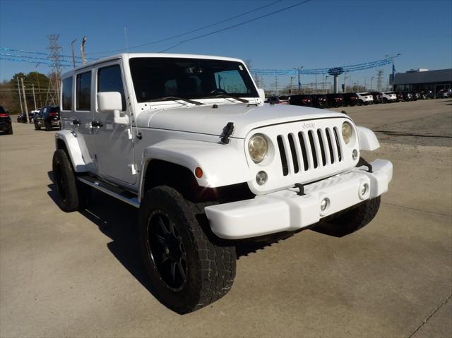 used 2014 Jeep Wrangler Unlimited car, priced at $21,995