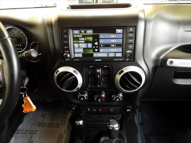 used 2014 Jeep Wrangler Unlimited car, priced at $20,995