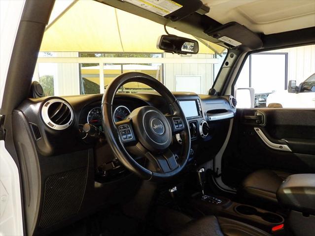 used 2014 Jeep Wrangler Unlimited car, priced at $21,995