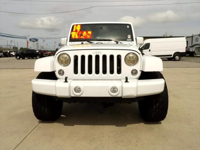 used 2014 Jeep Wrangler Unlimited car, priced at $20,995