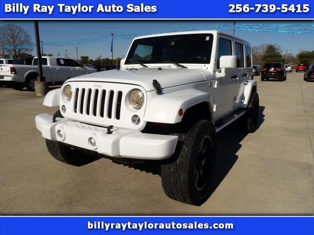 used 2014 Jeep Wrangler Unlimited car, priced at $21,995