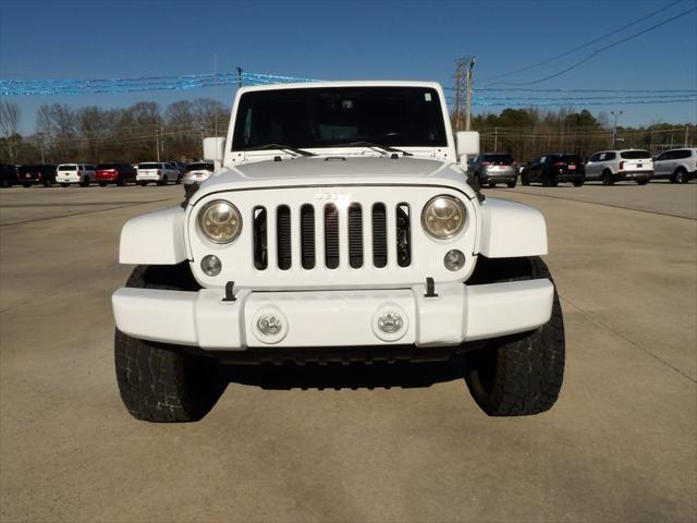 used 2014 Jeep Wrangler Unlimited car, priced at $21,995