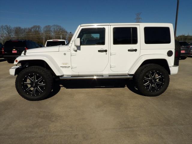 used 2014 Jeep Wrangler Unlimited car, priced at $21,995