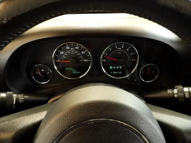 used 2014 Jeep Wrangler Unlimited car, priced at $20,995