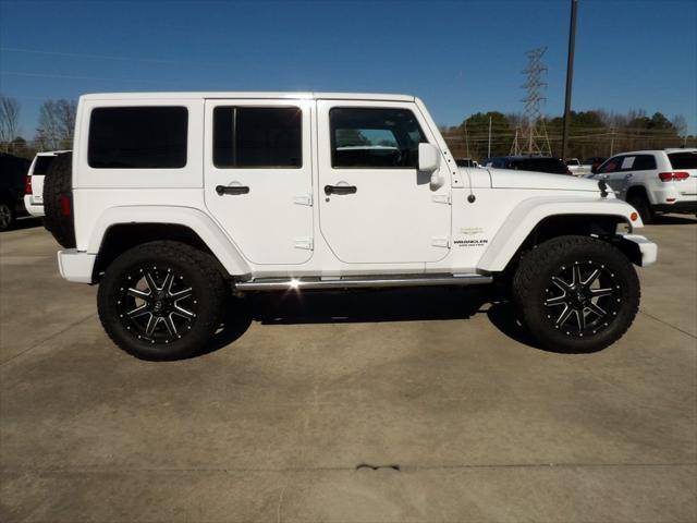 used 2014 Jeep Wrangler Unlimited car, priced at $21,995