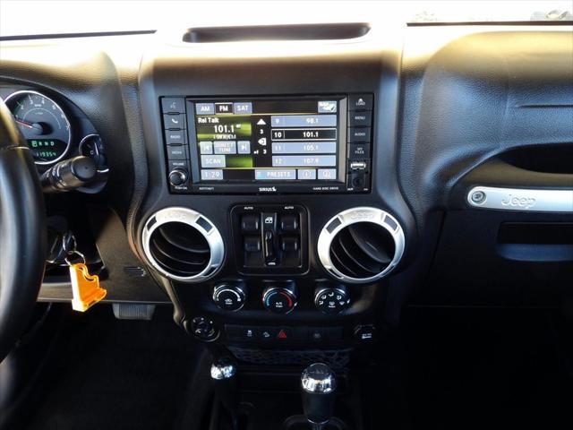 used 2014 Jeep Wrangler Unlimited car, priced at $21,995