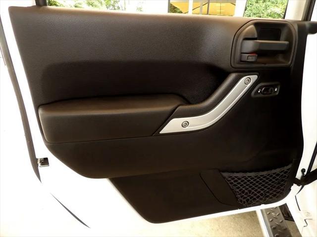 used 2014 Jeep Wrangler Unlimited car, priced at $20,995
