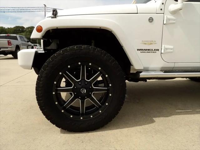 used 2014 Jeep Wrangler Unlimited car, priced at $20,995