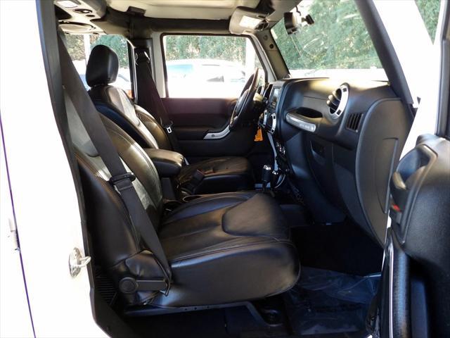 used 2014 Jeep Wrangler Unlimited car, priced at $21,995