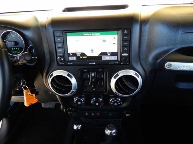 used 2014 Jeep Wrangler Unlimited car, priced at $21,995