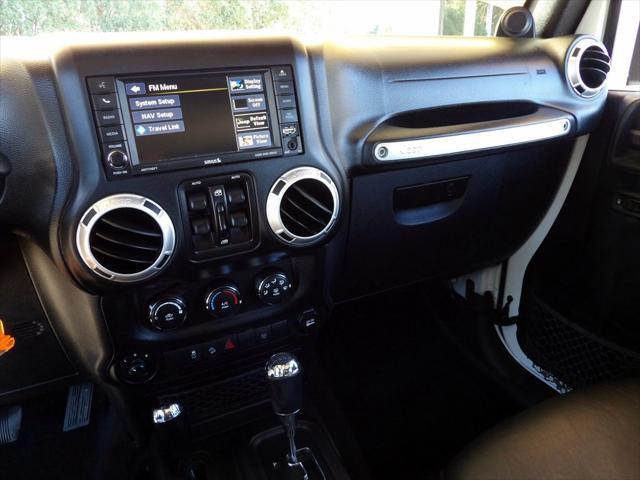 used 2014 Jeep Wrangler Unlimited car, priced at $21,995