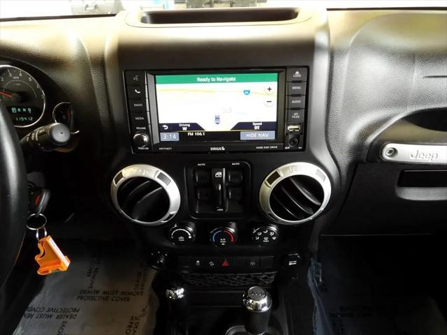used 2014 Jeep Wrangler Unlimited car, priced at $20,995