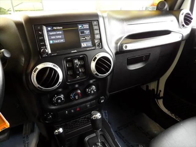 used 2014 Jeep Wrangler Unlimited car, priced at $20,995