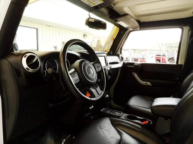 used 2014 Jeep Wrangler Unlimited car, priced at $20,995