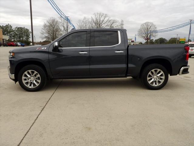 used 2022 Chevrolet Silverado 1500 car, priced at $37,995