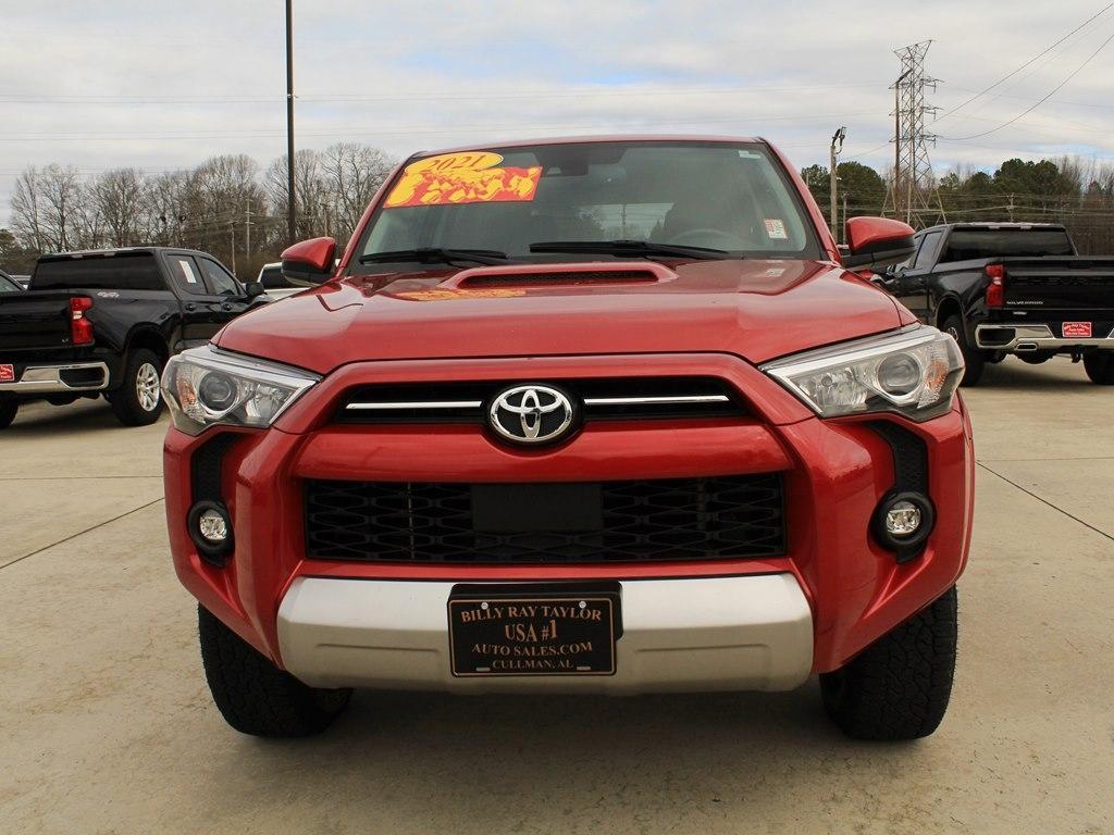 used 2021 Toyota 4Runner car, priced at $36,995