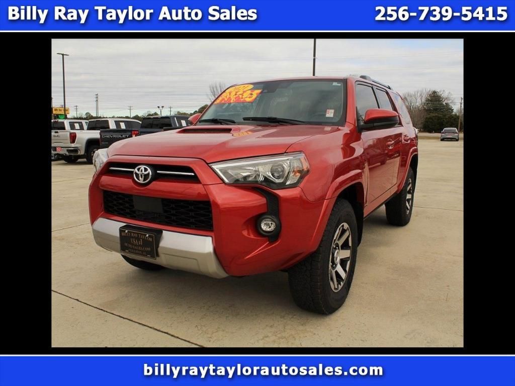 used 2021 Toyota 4Runner car, priced at $36,995