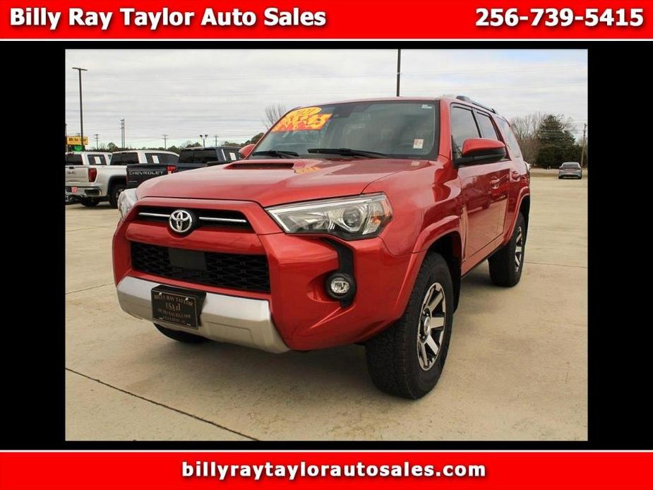 used 2021 Toyota 4Runner car, priced at $39,500