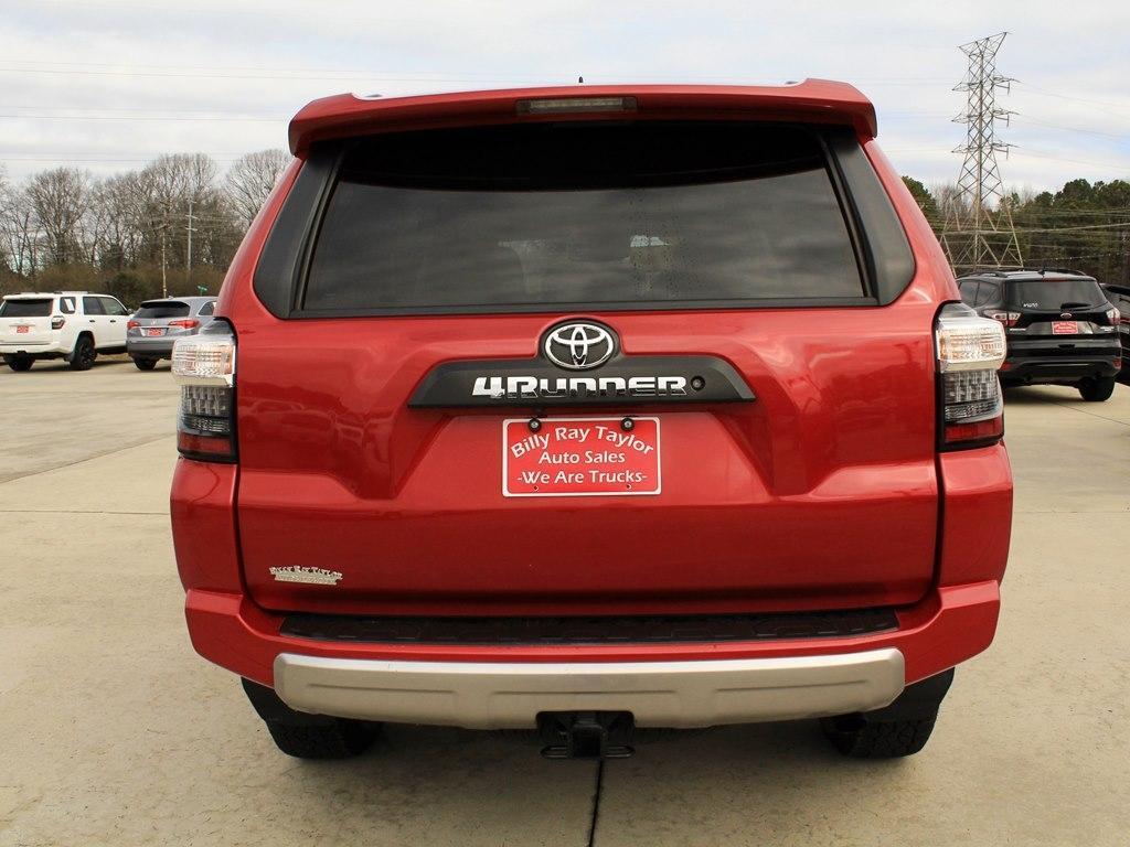 used 2021 Toyota 4Runner car, priced at $36,995