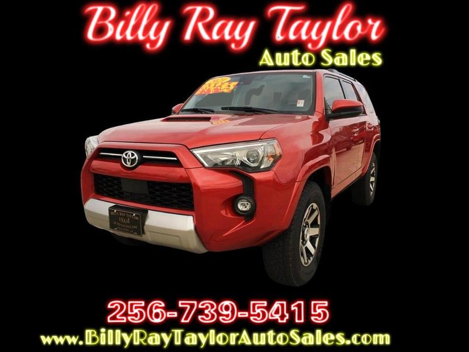 used 2021 Toyota 4Runner car, priced at $39,995