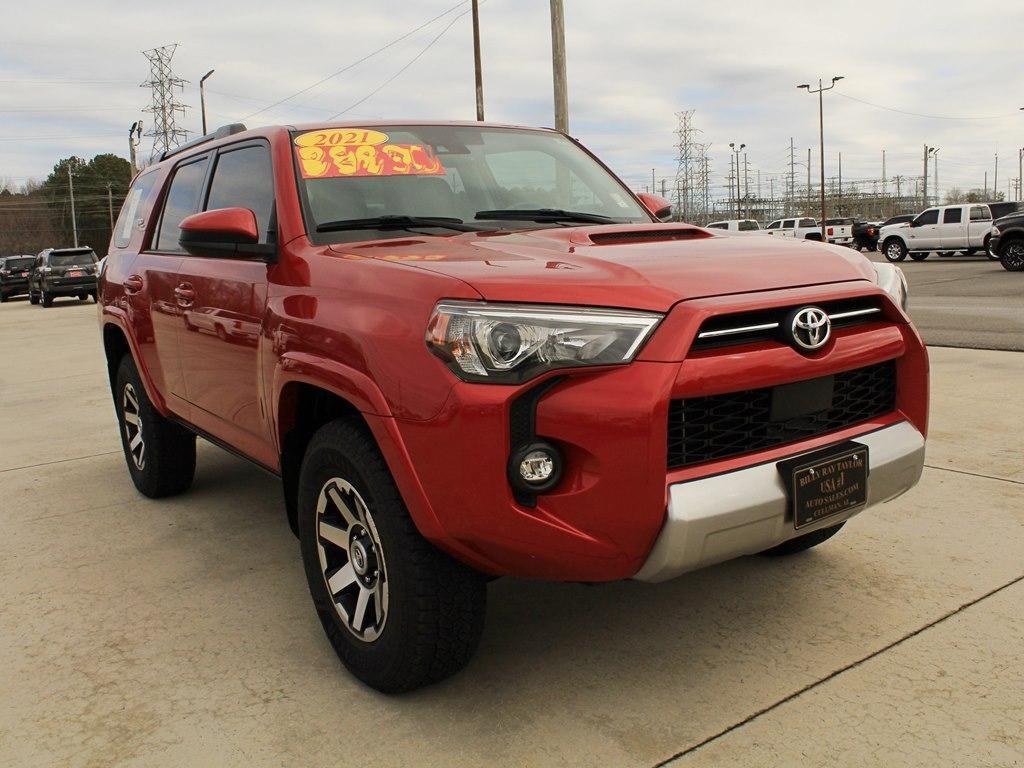 used 2021 Toyota 4Runner car, priced at $36,995