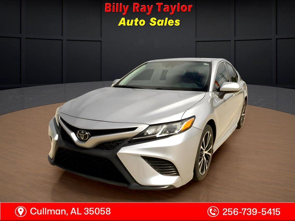 used 2019 Toyota Camry car, priced at $20,995
