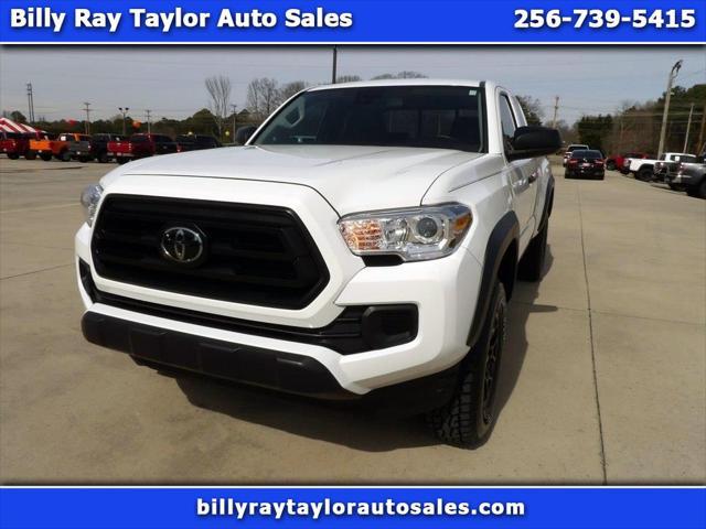 used 2022 Toyota Tacoma car, priced at $27,400