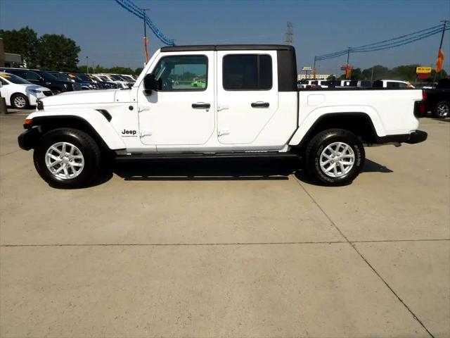 used 2023 Jeep Gladiator car, priced at $31,995