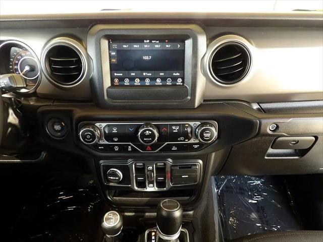 used 2023 Jeep Gladiator car, priced at $31,995