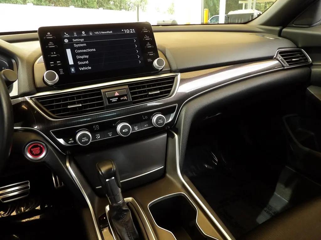 used 2022 Honda Accord car, priced at $29,900