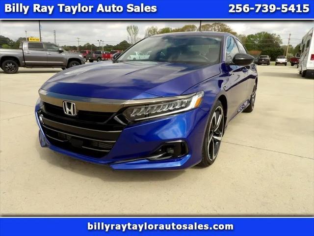 used 2022 Honda Accord car, priced at $29,900