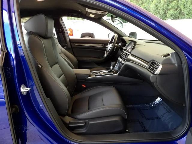 used 2022 Honda Accord car, priced at $29,900