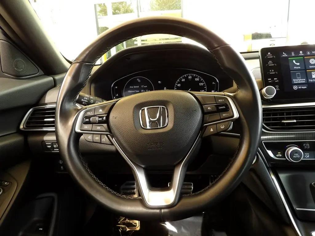 used 2022 Honda Accord car, priced at $29,900