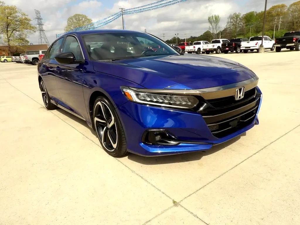 used 2022 Honda Accord car, priced at $29,900