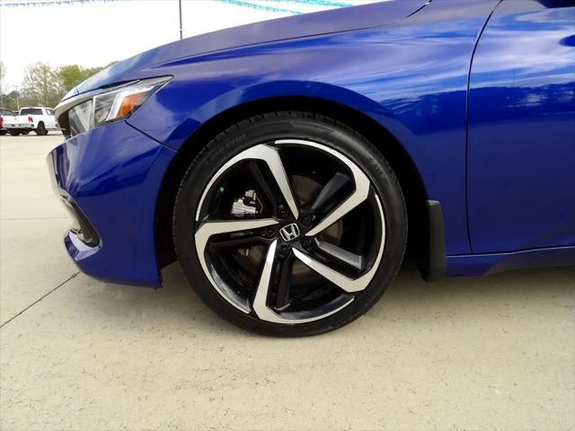 used 2022 Honda Accord car, priced at $29,900