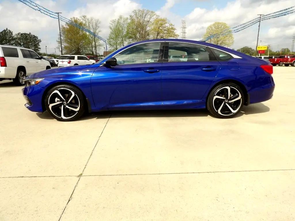 used 2022 Honda Accord car, priced at $29,900