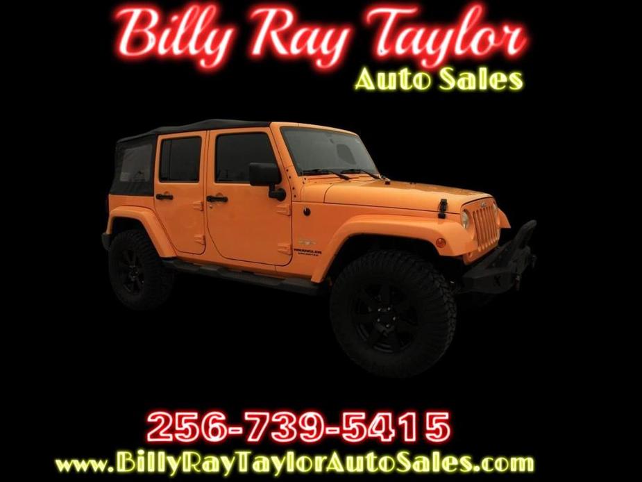 used 2012 Jeep Wrangler Unlimited car, priced at $23,995