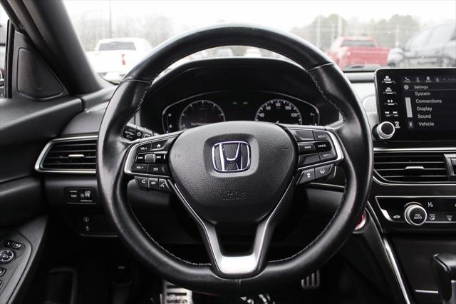 used 2019 Honda Accord car, priced at $22,995