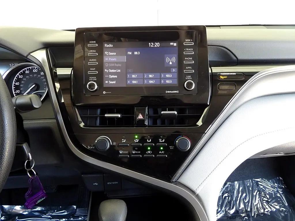 used 2021 Toyota Camry car, priced at $19,995