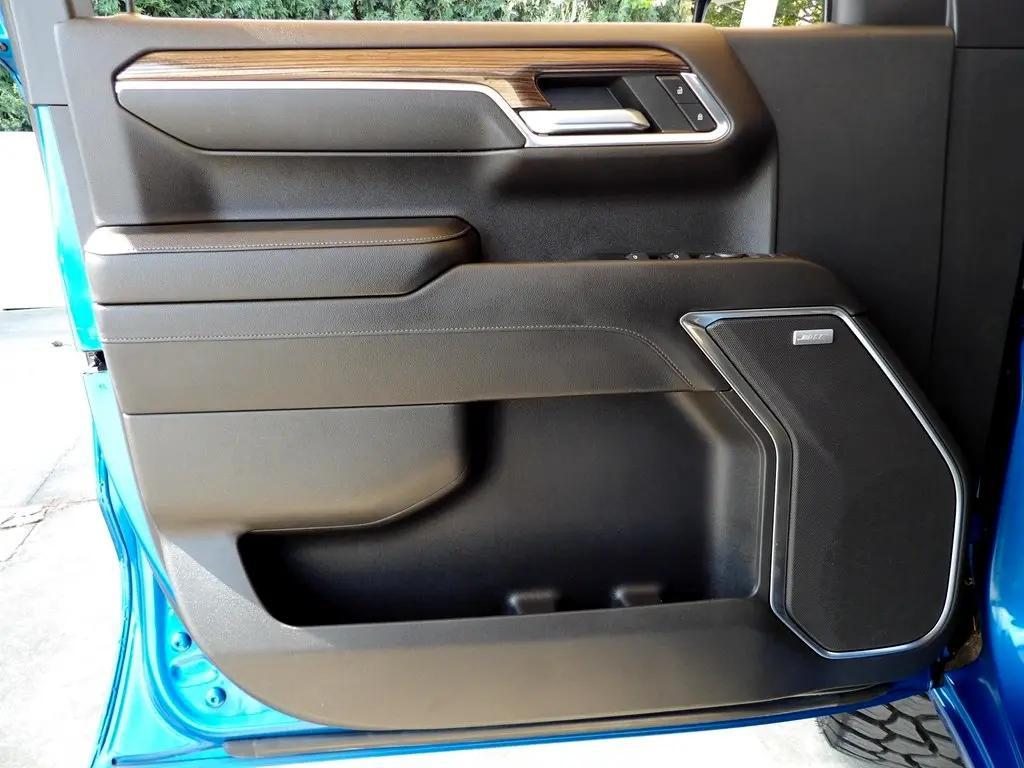 used 2022 Chevrolet Silverado 1500 car, priced at $49,995