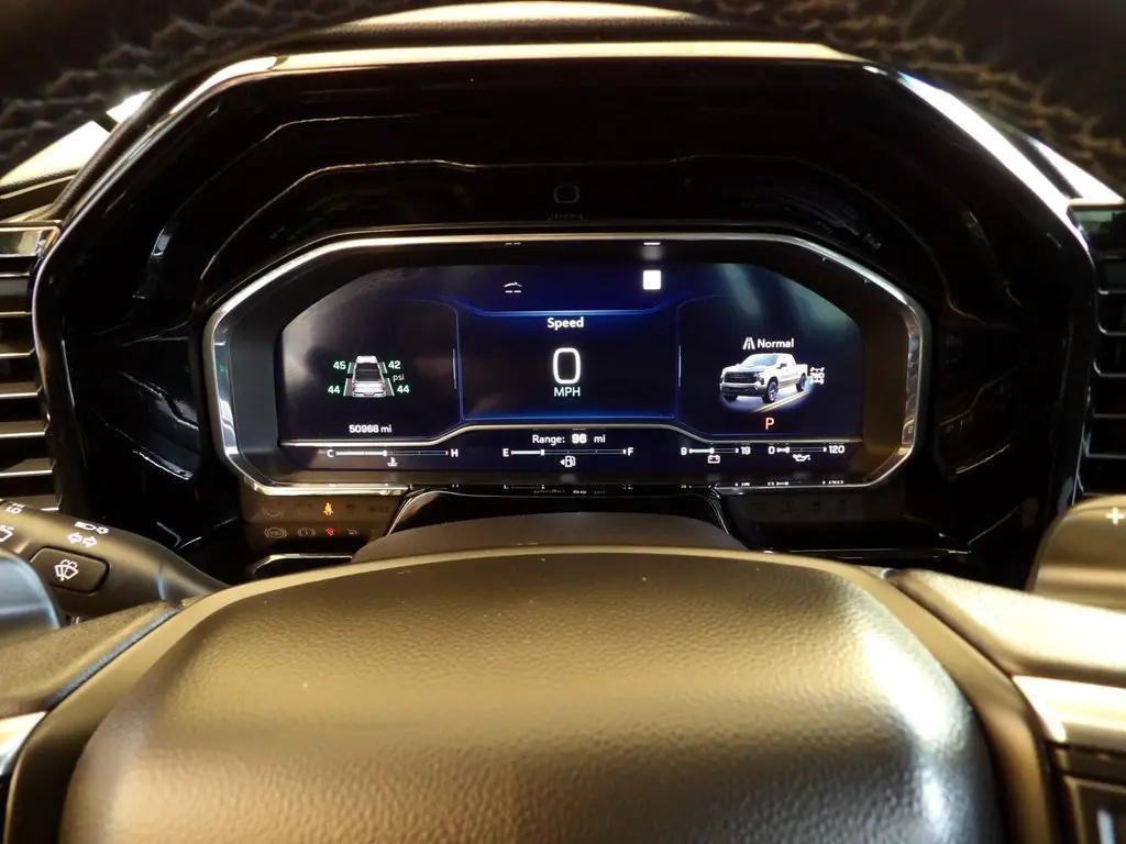 used 2022 Chevrolet Silverado 1500 car, priced at $49,995