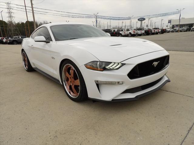 used 2020 Ford Mustang car, priced at $37,900