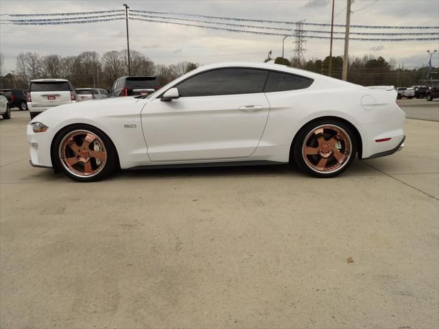 used 2020 Ford Mustang car, priced at $37,900