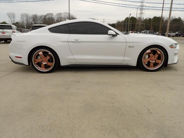 used 2020 Ford Mustang car, priced at $37,900