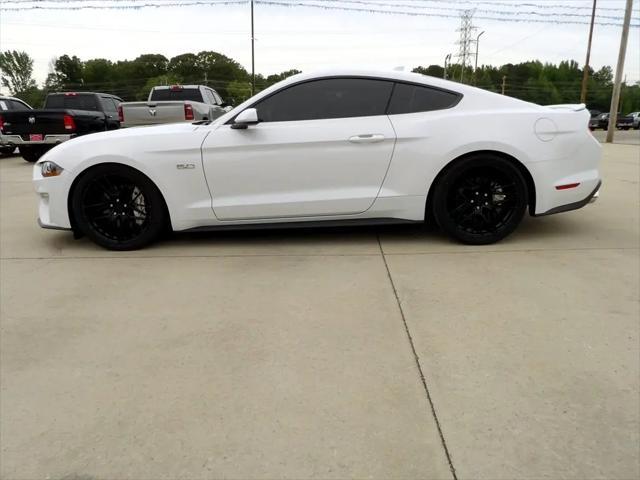 used 2020 Ford Mustang car, priced at $38,995