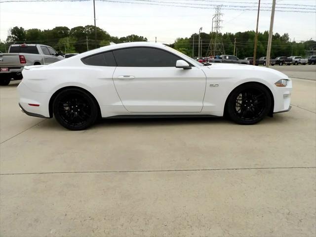 used 2020 Ford Mustang car, priced at $38,995